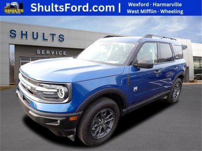 Certified 2024 Ford Bronco Sport Big Bend w/ Convenience Package