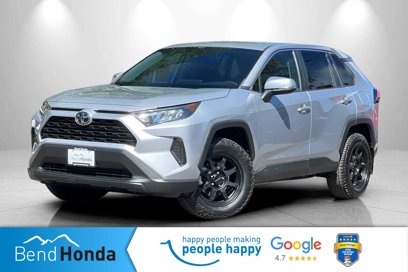 Used 2022 Toyota RAV4 LE