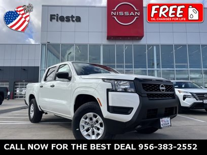 New 2025 Nissan Frontier S