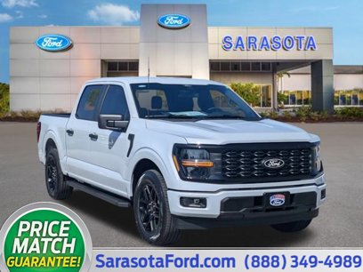 New 2025 Ford F150 STX w/ STX Black Appearance Package