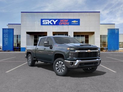 New 2025 Chevrolet Silverado 2500 LT
