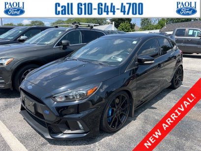 Used 2017 Ford Focus RS