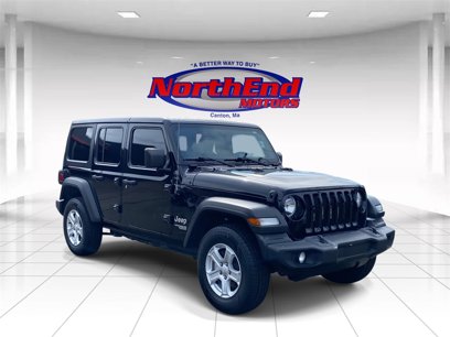 Used 2021 Jeep Wrangler Unlimited Sport