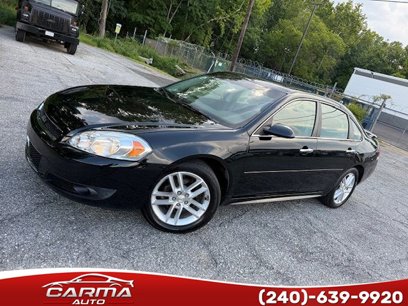 Used 2014 Chevrolet Impala LTZ
