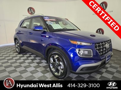 Certified 2022 Hyundai Venue Limited