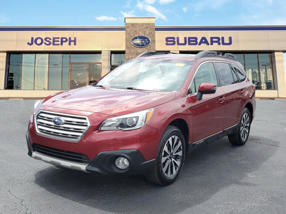 Used 2017 Subaru Outback 2.5i Limited