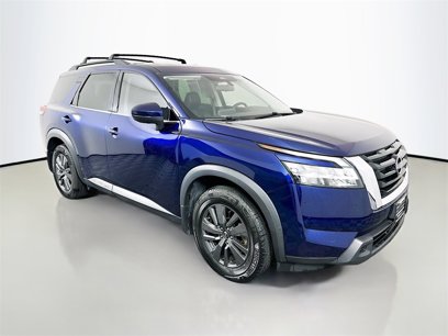 Used 2022 Nissan Pathfinder SV
