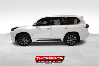 Used 2020 Lexus LX 570 4WD w/ 3rd Row & Luxury Pkg