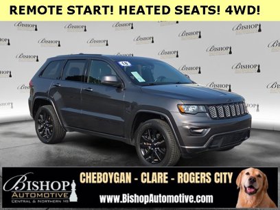Used 2018 Jeep Grand Cherokee Altitude