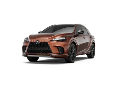 New 2025 Lexus RX 500h F Sport