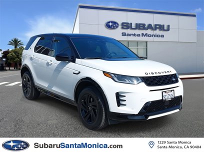 Used 2024 Land Rover Discovery Sport Dynamic SE