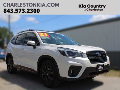 Used 2021 Subaru Forester Sport w/ Popular Package #2