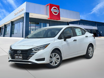 New 2025 Nissan Versa S w/ Trunk Package
