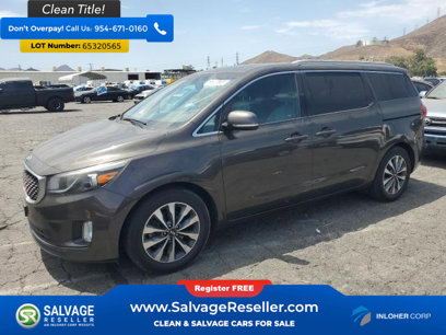 Used 2015 Kia Sedona SX