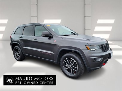 Used 2018 Jeep Grand Cherokee Trailhawk w/ Trailhawk Luxury Group