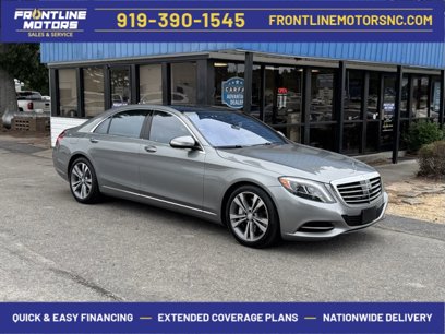 Used 2015 Mercedes-Benz S 550 4MATIC Sedan