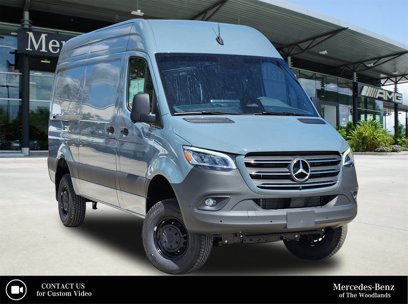 New 2025 Mercedes-Benz Sprinter 2500