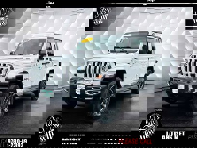 Certified 2020 Jeep Gladiator Overland
