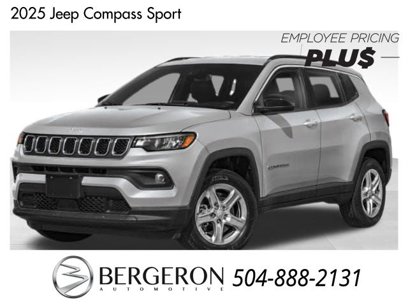 New 2025 Jeep Compass Sport