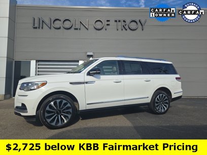 Certified 2023 Lincoln Navigator L Reserve