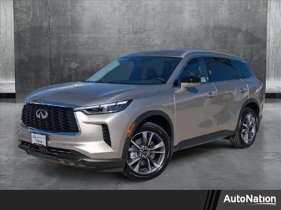 New 2025 INFINITI QX60 Luxe