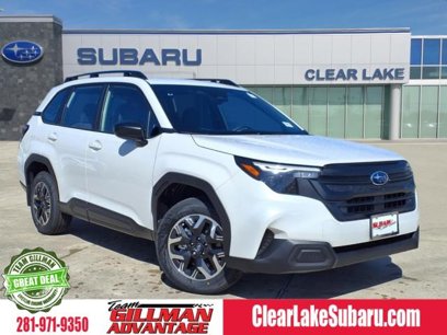 New 2025 Subaru Forester