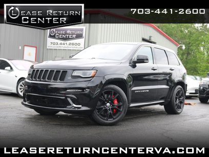 Used 2014 Jeep Grand Cherokee SRT w/ Trailer Tow Group IV