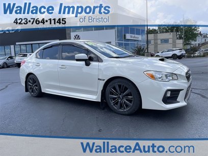 Used 2018 Subaru WRX w/ Popular Package #1