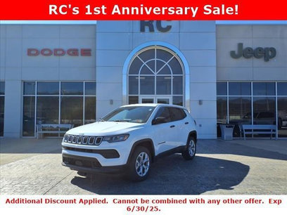 New 2025 Jeep Compass Latitude