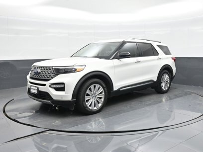 Certified 2021 Ford Explorer Limited w/ Equipment Group 301A