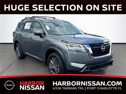 New 2025 Nissan Pathfinder SV