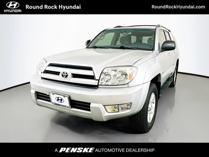 Used 2004 Toyota 4Runner SR5