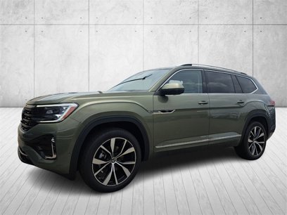 New 2025 Volkswagen Atlas SEL Premium R-Line