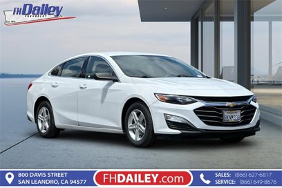 Used 2019 Chevrolet Malibu LS