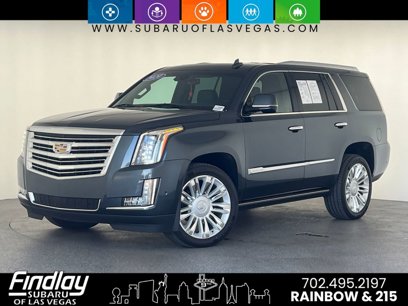 Used 2020 Cadillac Escalade Platinum
