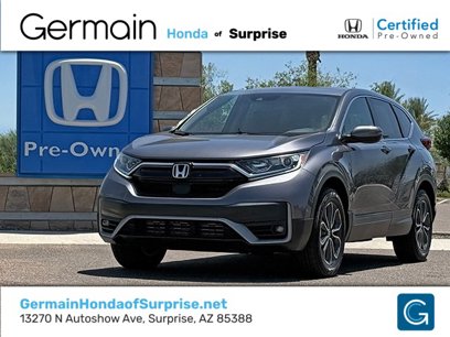 Certified 2022 Honda CR-V EX-L