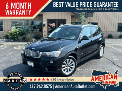 Used 2017 BMW X3 xDrive28i