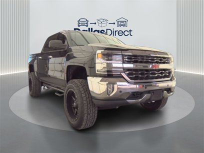 Used 2017 Chevrolet Silverado 1500 LTZ w/ Texas Edition