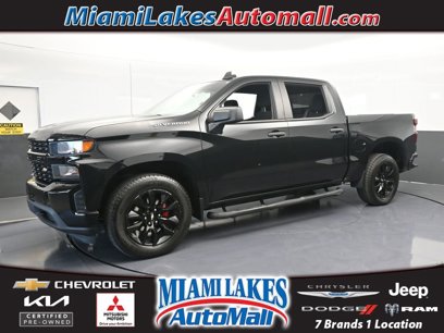 Used 2021 Chevrolet Silverado 1500 Custom