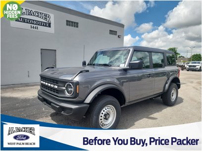 New 2025 Ford Bronco 4-Door