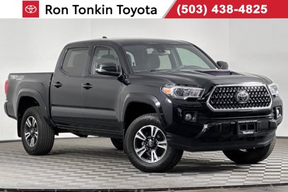 Certified 2019 Toyota Tacoma TRD Sport