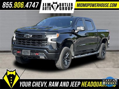 Used 2024 Chevrolet Silverado 1500 LT Trail Boss w/ LT Trail Boss Premium Package