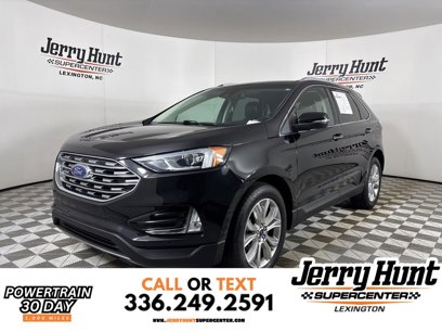 Used 2020 Ford Edge Titanium w/ Cargo Accessory Package