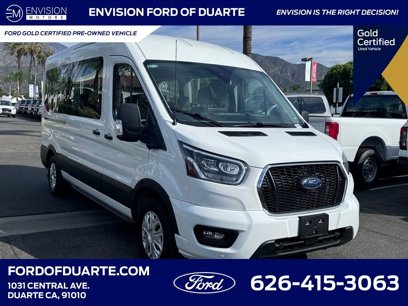 Certified 2023 Ford Transit 350 XLT