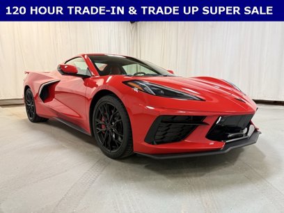 New 2025 Chevrolet Corvette Stingray Premium Conv w/ Z51 Performance Package