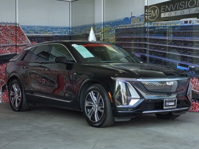 Used 2024 Cadillac Lyriq Luxury