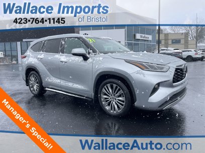 Used 2021 Toyota Highlander Platinum