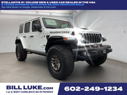 New 2025 Jeep Wrangler Unlimited Rubicon 392