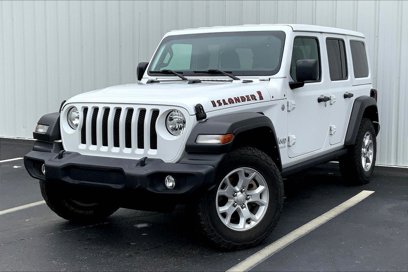 Used 2021 Jeep Wrangler Unlimited Islander