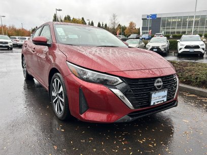 New 2025 Nissan Sentra SV w/ SV Premium Package